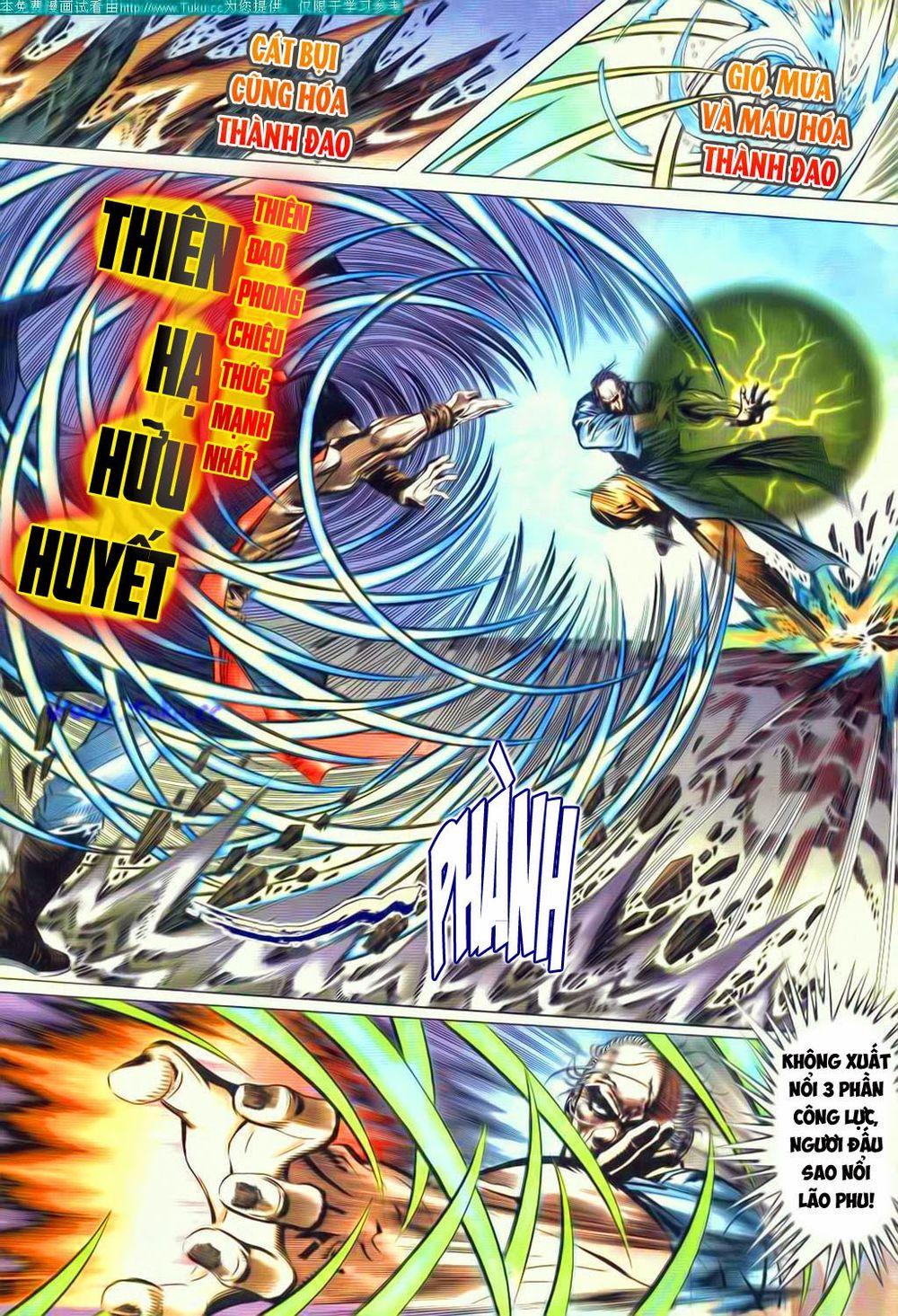 bá đao chapter 51 14