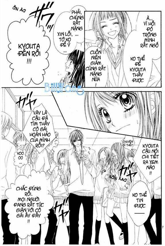kyou, koi wo hajimemasu - mộng mơ đầu đời chapter 20 7