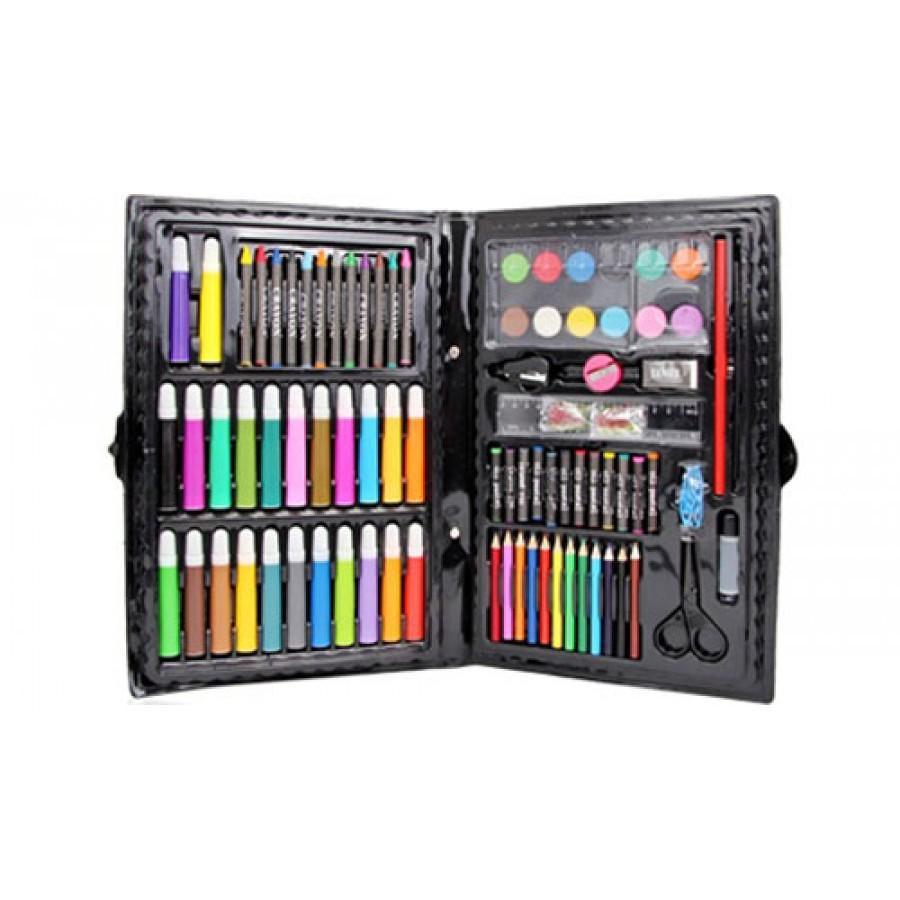 Set màu 86 chi tiết đủ loại từ màu chì, màu sáp, màu nước - Bộ Bút Tô Màu , Bộ Bút Vẽ Màu 86 chi tiết