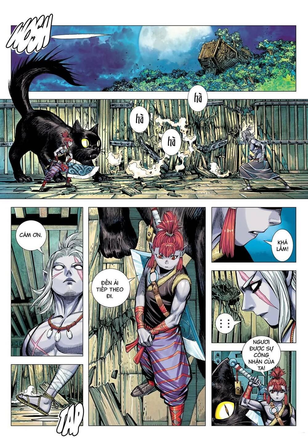 đại viên hồn - tây du tiền truyện chapter 76 29