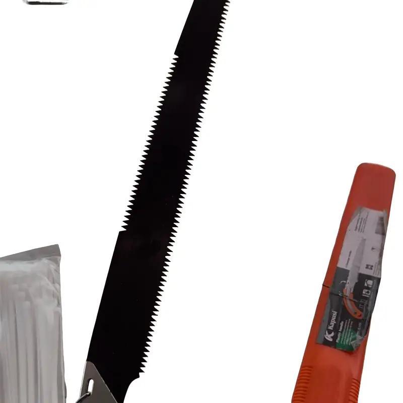 Cưa tay răng mướp dùng cưa củi tre - Cưa cầm tay siêu bén