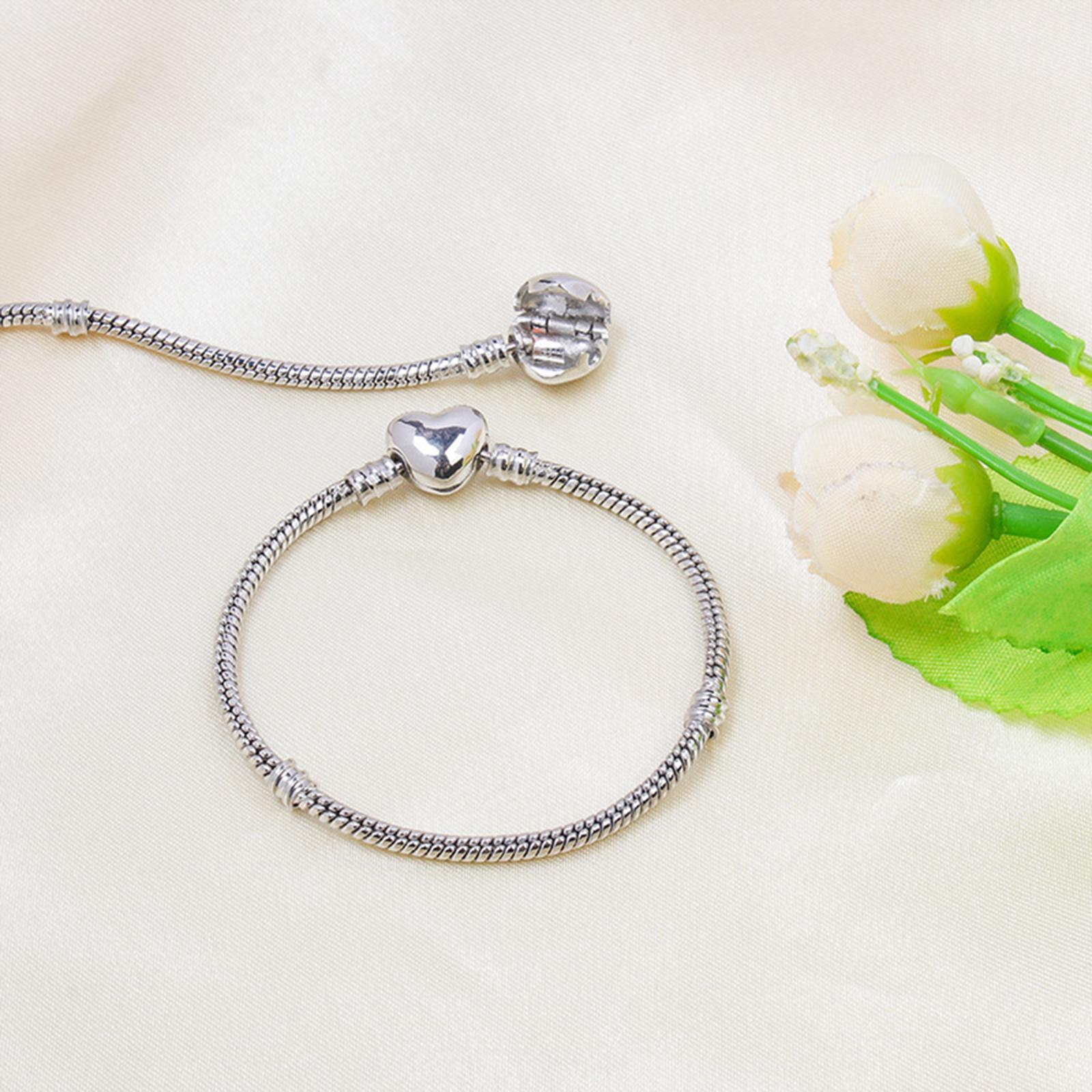 Snake Chain Bracelet DIY Jewelry Crafts Gift for Valentine'S Day Women