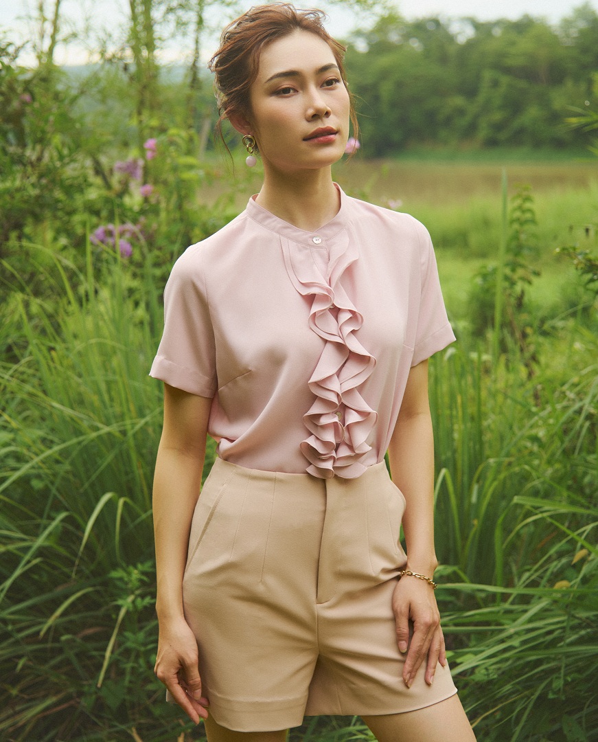 Quần Shorts Lưng Liền Ngọc PAN075 thời trang thiết kế Hity