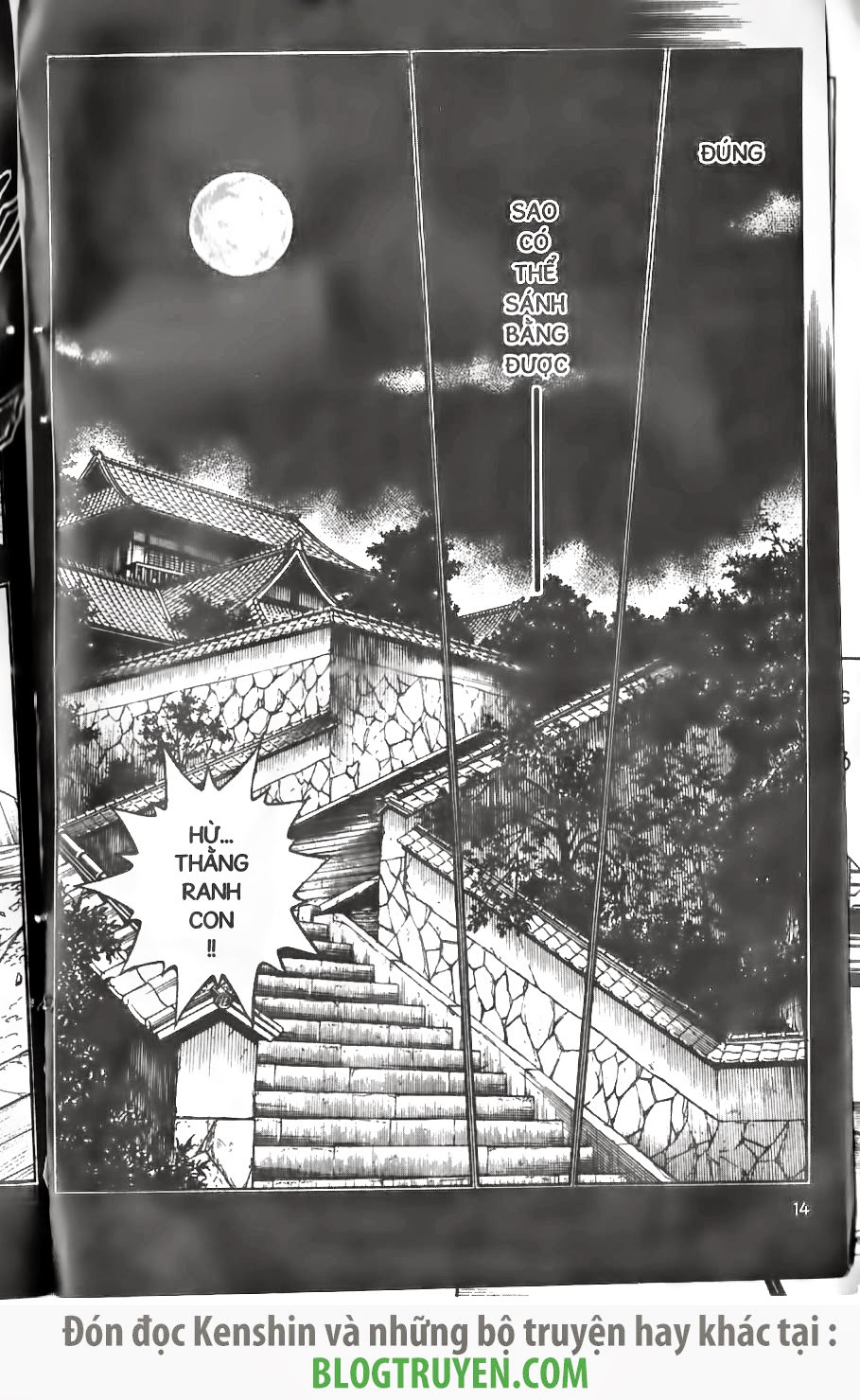 lãng khách kenshin bản nét (2019) chapter 130 11