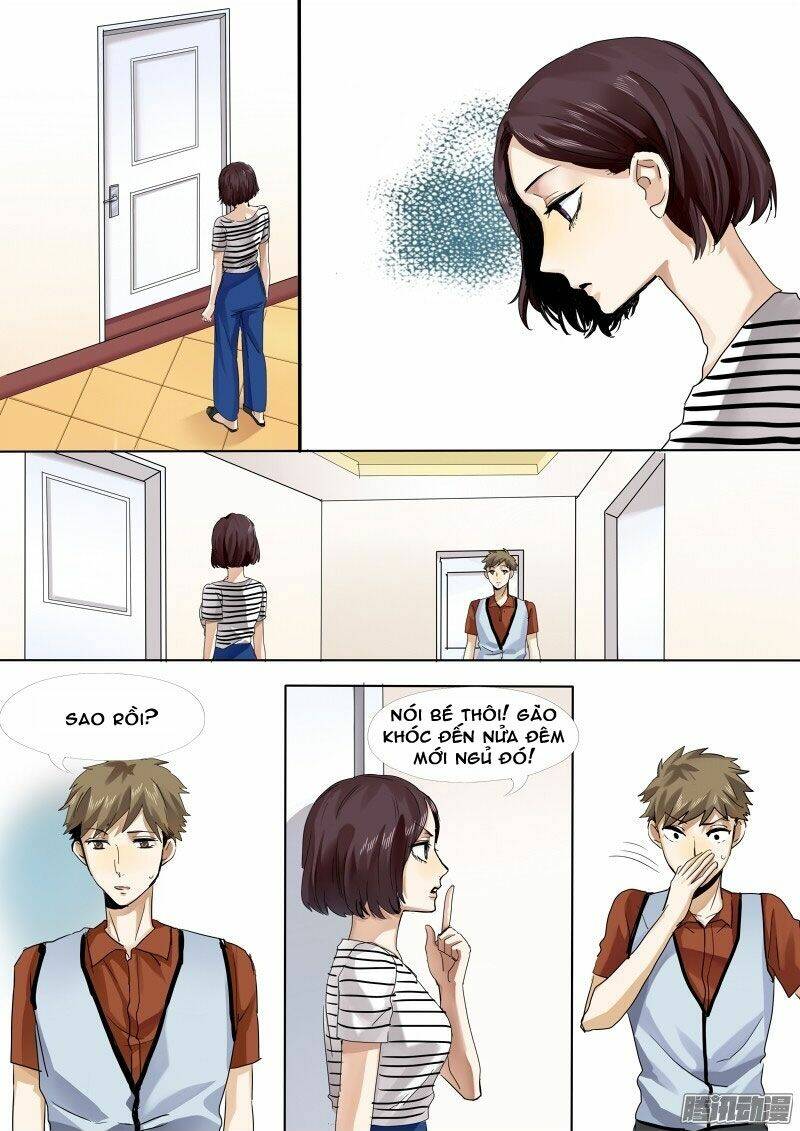 vân thư tình ái chapter 18 1