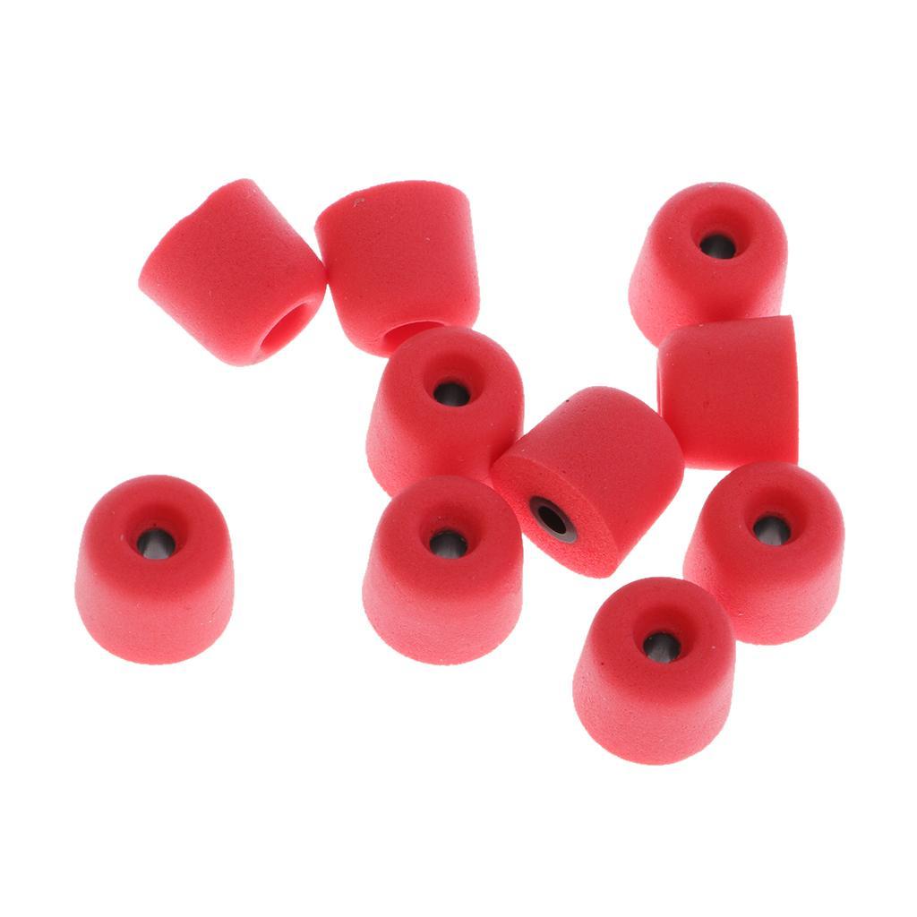 20x 3.0mm Earbud Memory Foam Eartips Earplug Tips For InEar Headphone