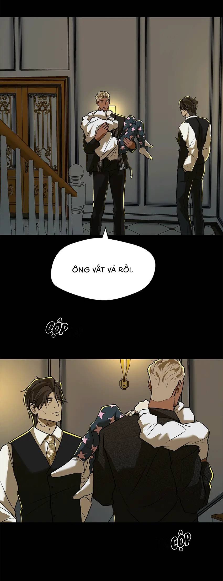 yêu phải kẻ sát nhân bóng rổ chapter 34 14