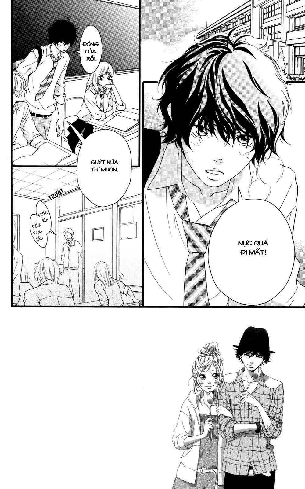 mối tình tuổi thanh xuân chapter 17 6