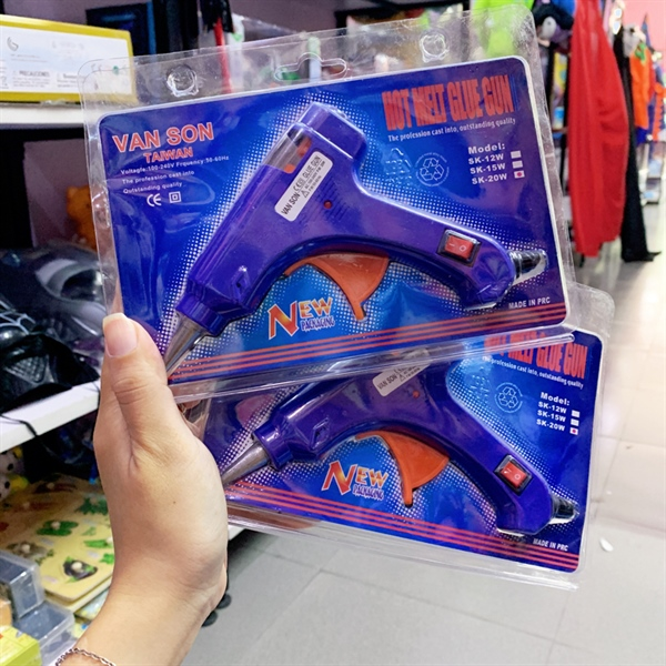 Súng Bắn Keo Nến 20W - 60W - Súng bắn keo silicon Van Son