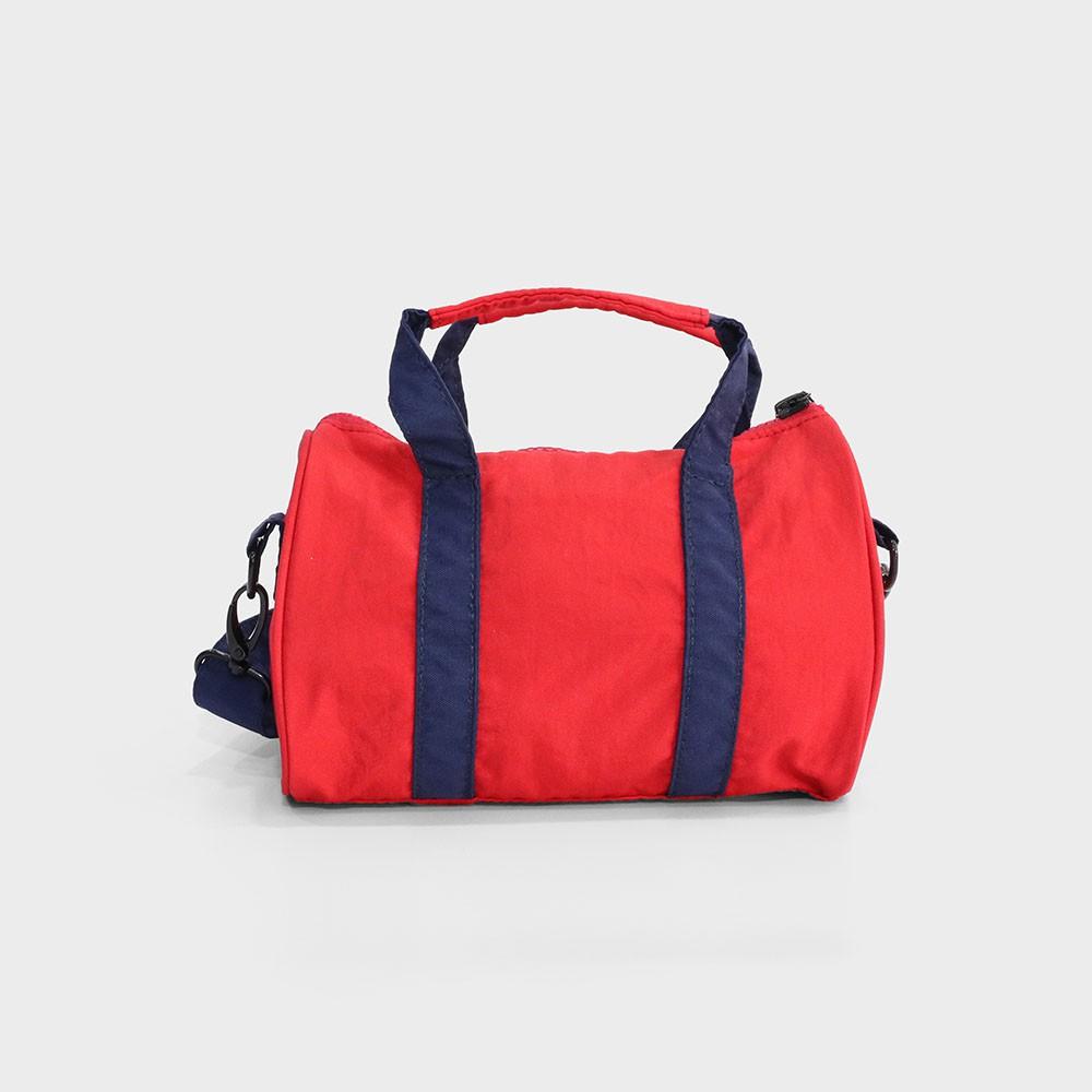 Túi Trống Đeo Chéo Mini Duffle Bag 1 Ngăn Lớn Có Dây Đeo | Thiết Kế Nhỏ Gọn Tiện Dụng Nhều Màu Trơn