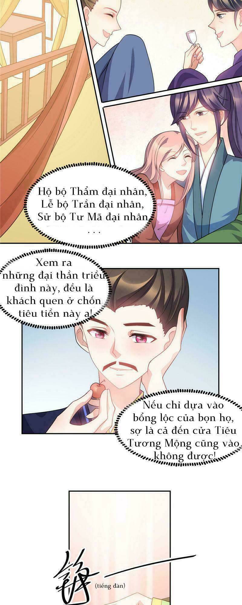 quả nhân có bệnh tên là tương tư chapter 34 9