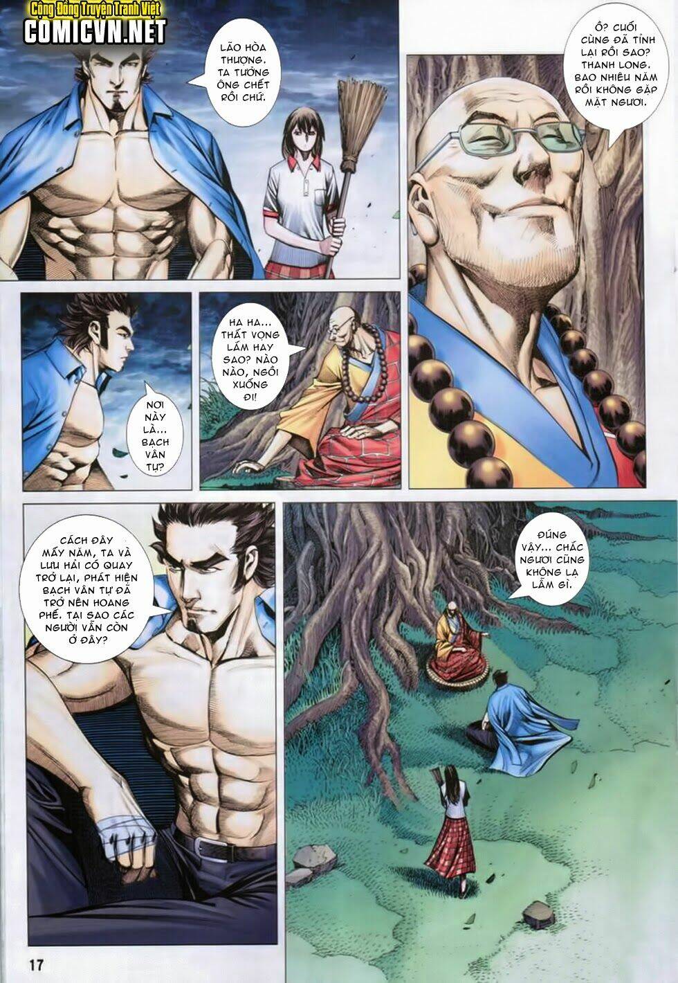 sát đạo hành giả chapter 171 16