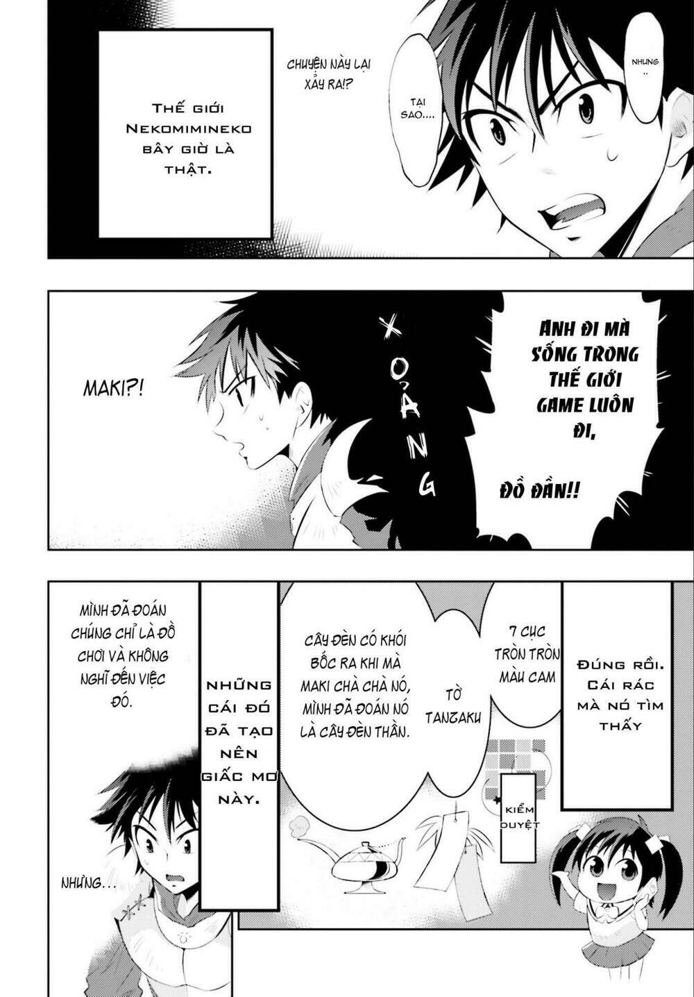 kono sekai ga game da to, ore dake ga shitteiru manga chapter 2 9