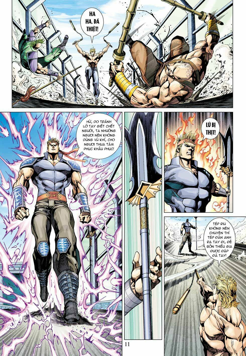 tân tác long hổ môn chapter 336 11