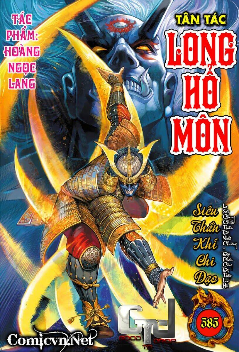 tân tác long hổ môn chapter 385 1