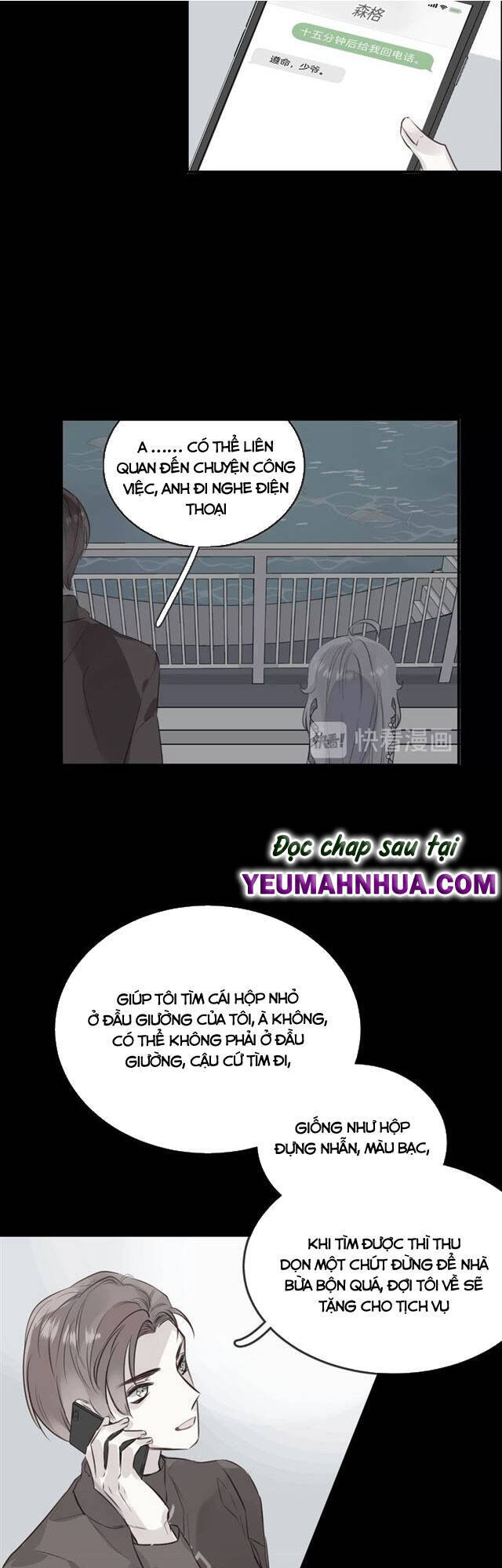 chiếc váy của người cá chapter 57 21