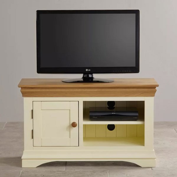 Tủ TV 1 cánh Country Cottage gỗ sồi