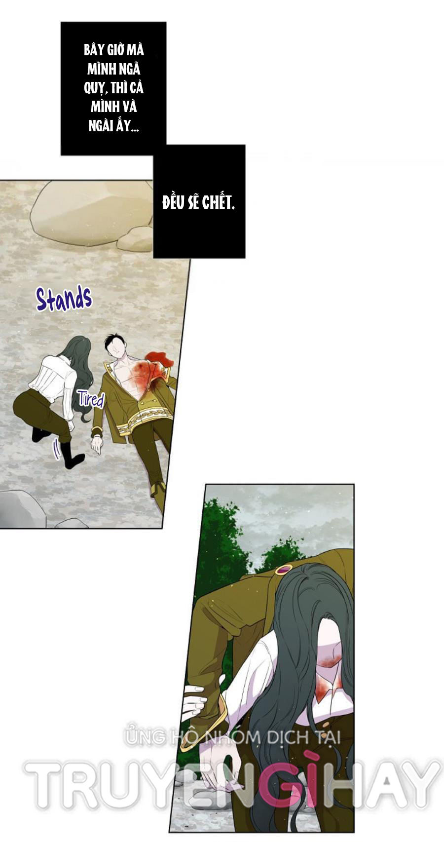 từ tiểu thư thành hoàng hậu - lady to queen chapter 28.2 16