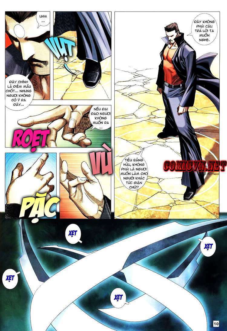 võ thần hải hổ - địa ngục chapter 10 10