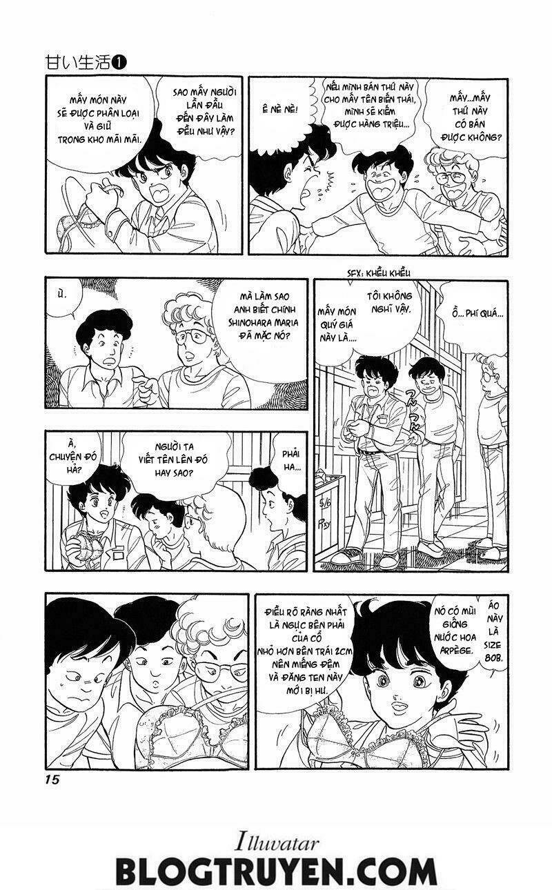 amai seikatsu - cuộc sống tươi đẹp chapter 1 16