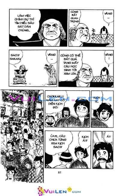 kiếm sĩ góc vuông - chokkaku chapter 14 95