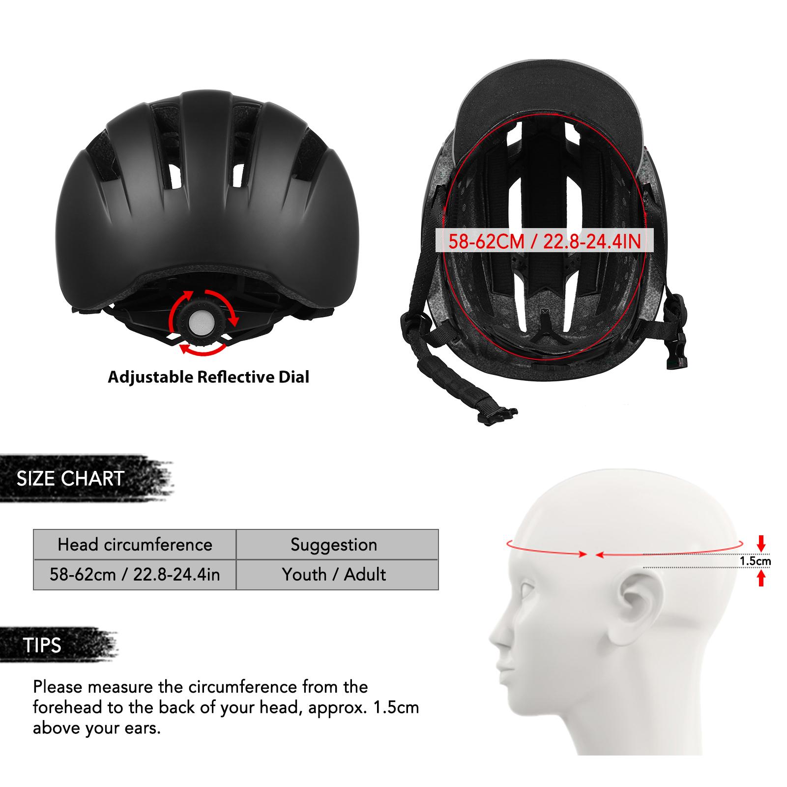 Mũ bảo hiểm xe đạp có mũ có thể tháo rời kiểu kính che mặt Nam nữ Mũ bảo hiểm xe đạp thoáng khí