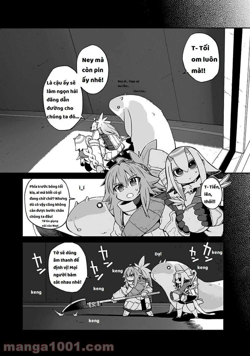 ngay cả khi hậu tận thế, thật hạnh phúc vẫn còn được sống... chapter 20.2 6