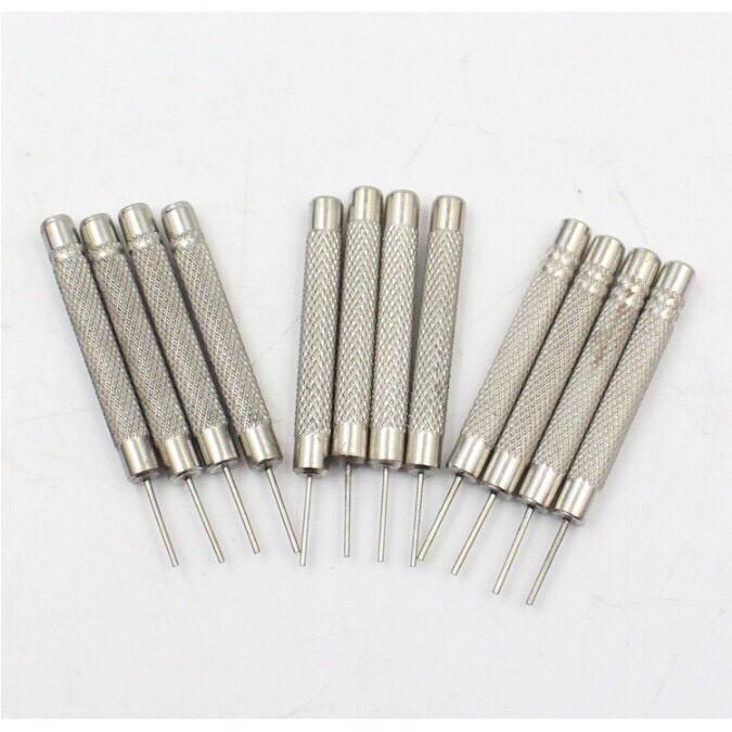Bộ 3 cây đột mắt dây đồng hồ dùng trong tháo mắt dây đồng hồ