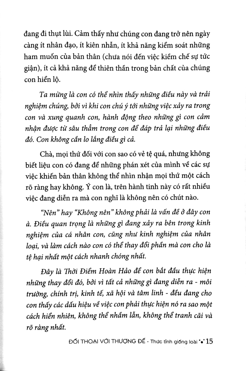 Đối Thoại Với Thượng Đế - Conversations With God - Thức Tỉnh Giống Loài - Quyển 4 (Á Châu) 