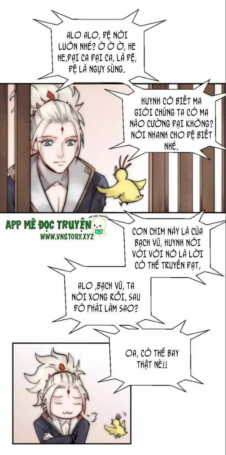 tiên nhân ở trên ma ở dưới chapter 15 17