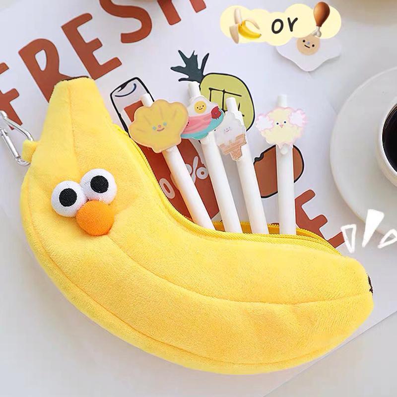Túi đựng bút viết thiết kế phong cách độc đáo dễ thương
