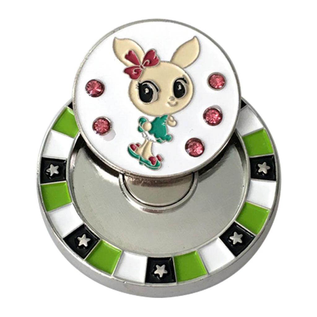 Magnetic Golf Ball Markers, Golf Accessories & Golf Gifts for Men Women Kids - Standard Size