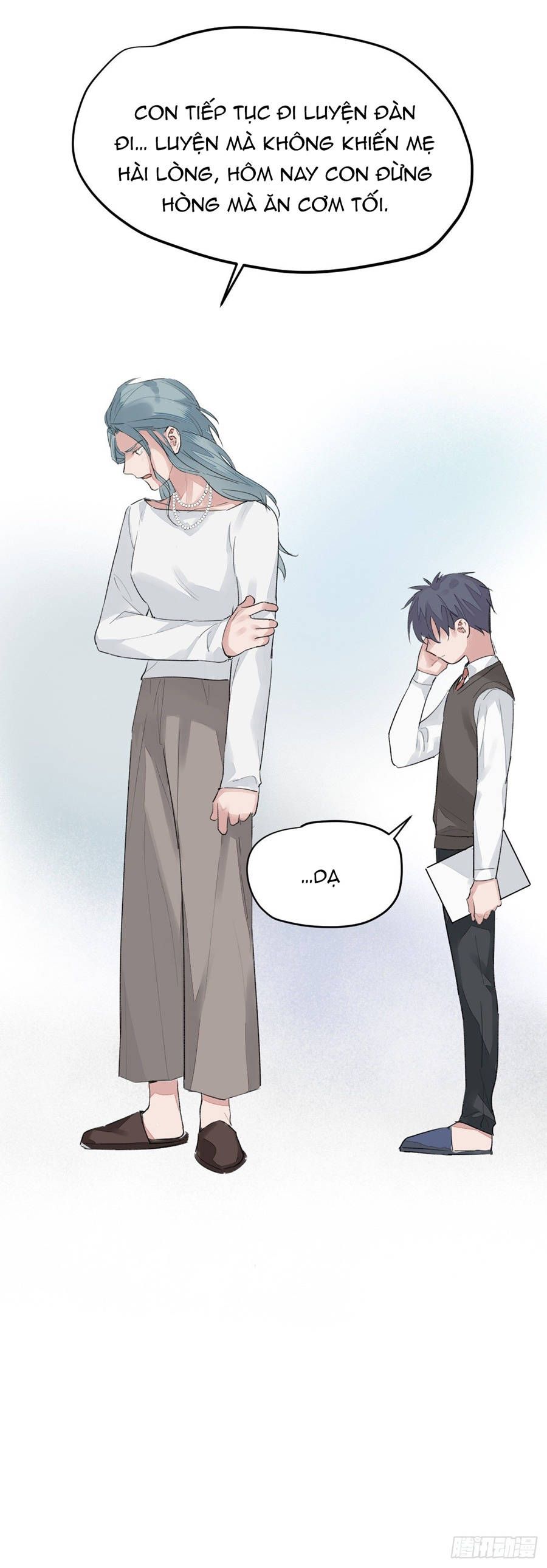 bay qua trời xanh chapter 27.2 13