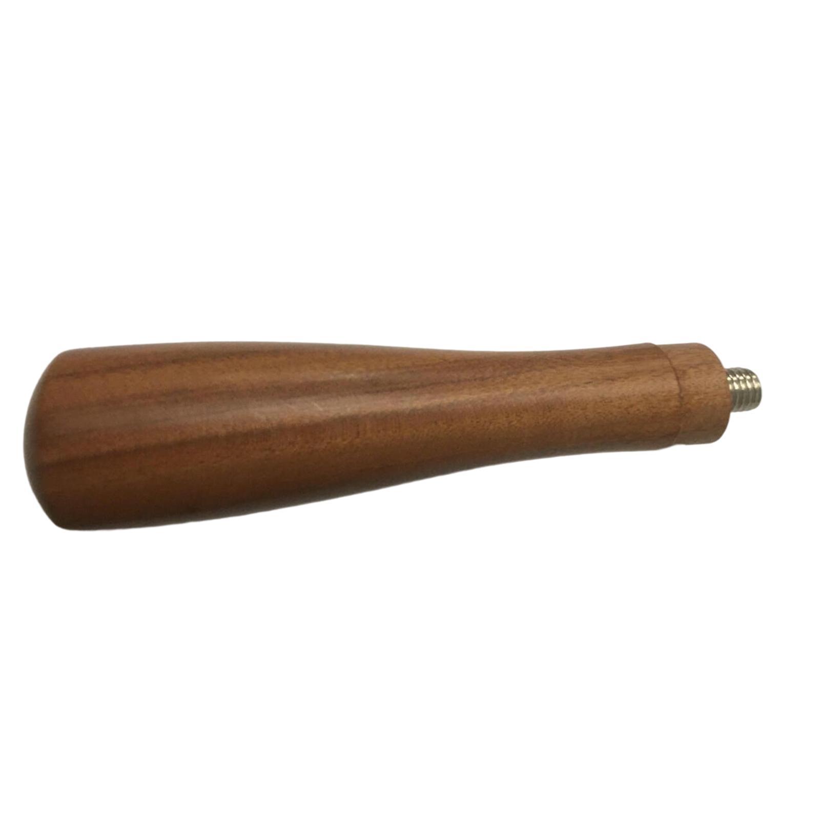 Professional Portafilter Handle Replacement Part Wooden for Coffee Machine