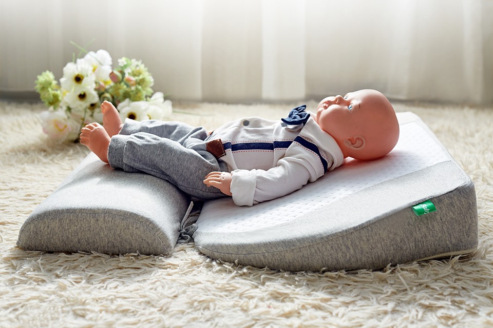 Gối chống trào ngược 15 độ babylux (Mã &quot;BL02-&quot;) - Phiên bản tiết kiệm, ngon bổ rẻ