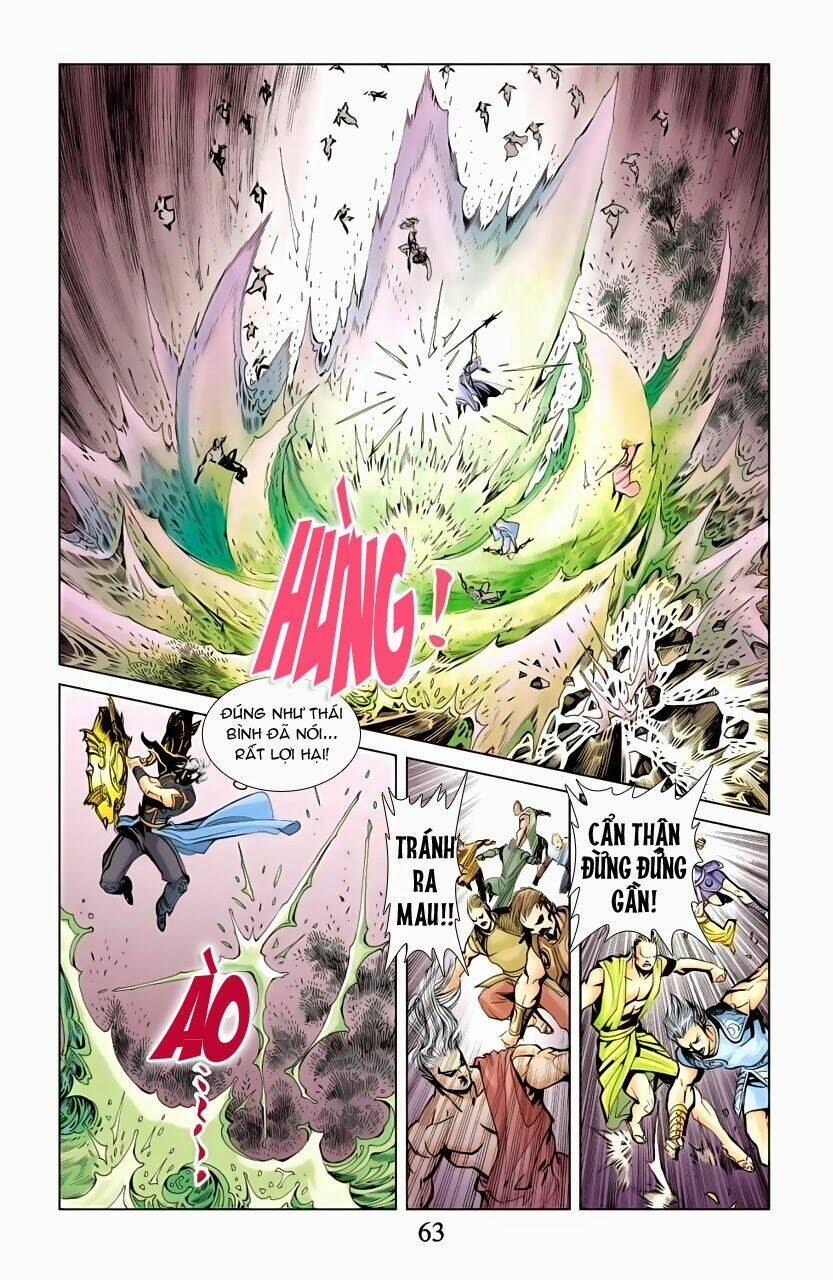 thần binh tiền truyện 5 - vạn thần chi thần chapter 10 23