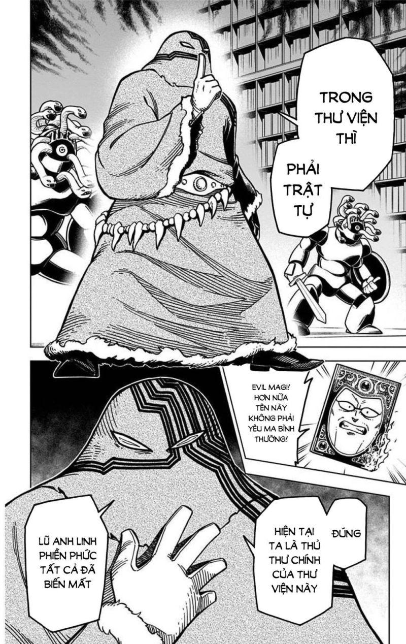 dragon quest - dũng giả avan và ngục viêm ma vương chapter 6 39