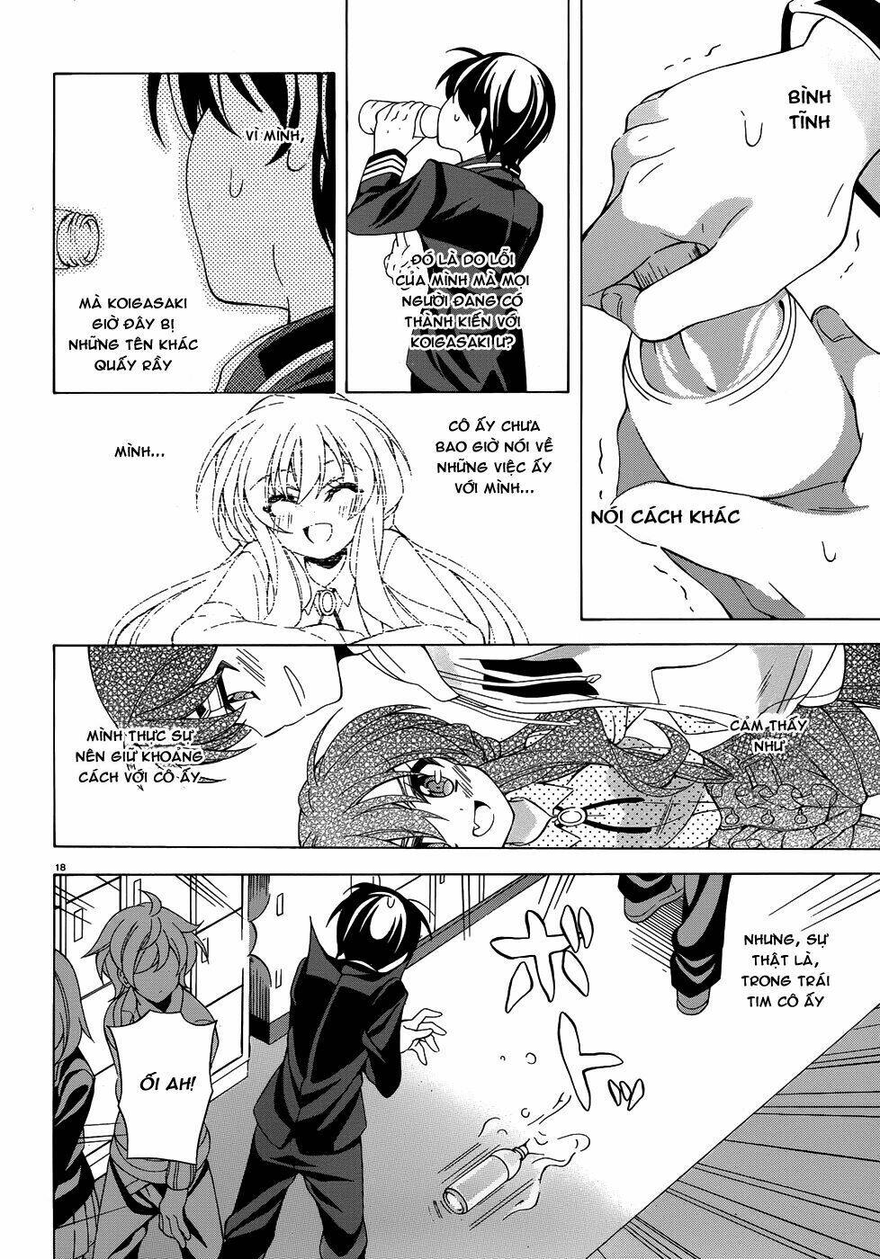 omae o otaku ni shiteyaru kara, ore o riajuu ni shitekure! chapter 9 20