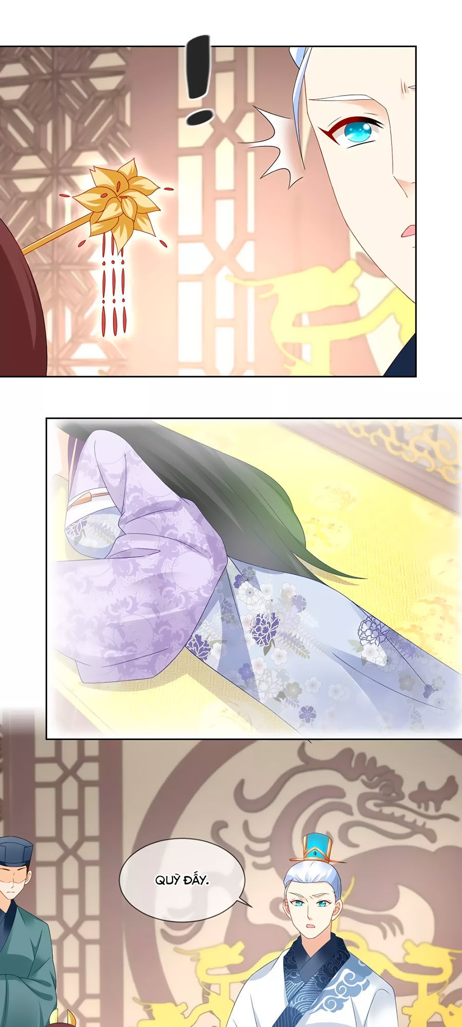 trù nương hoàng hậu chapter 49 17