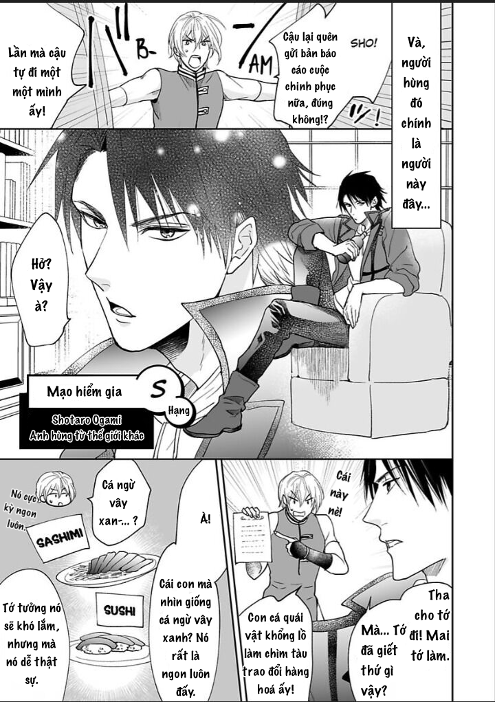 biến thành người con gái khiến người anh hùng tôn thờ chapter 1 3