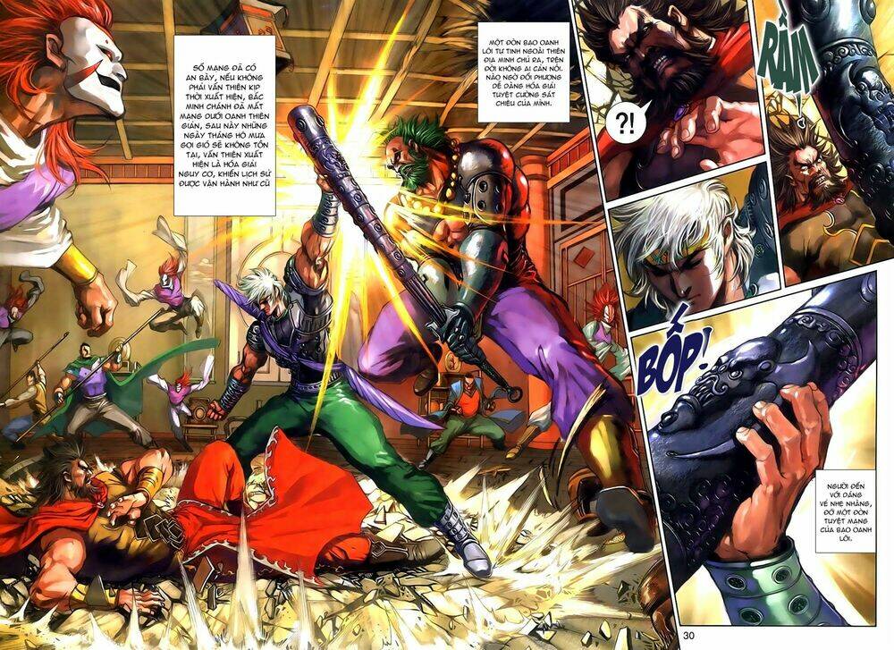 thần binh tiền truyện 3 - loạn thế anh hùng thiên chapter 6 29