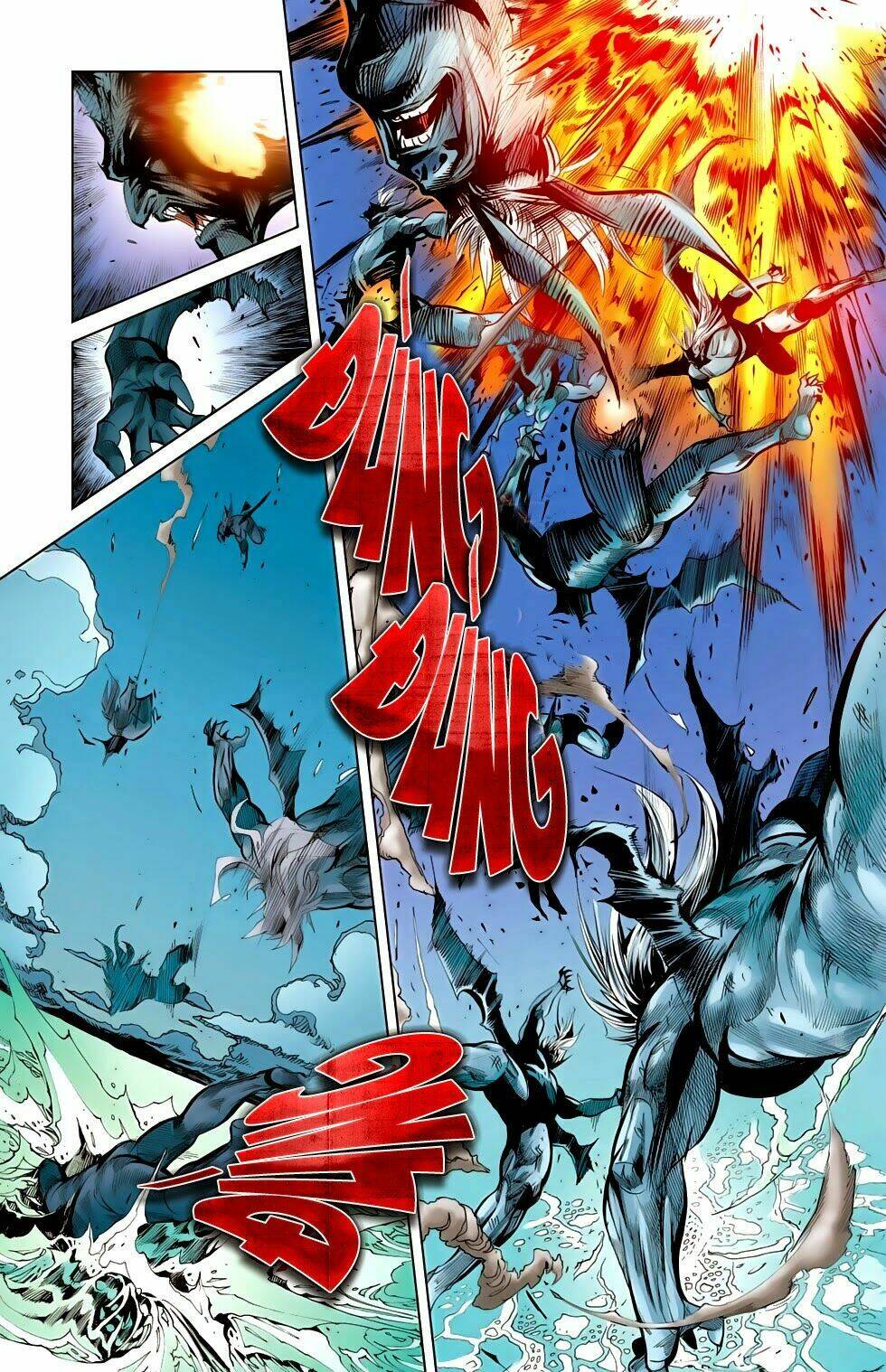 thần binh f2 - nhị chiến biên chapter 19 32