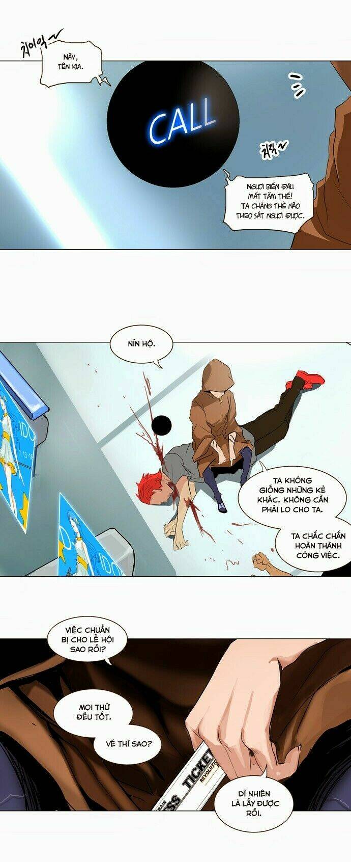 cuộc chiến trong tòa tháp chapter 197 31