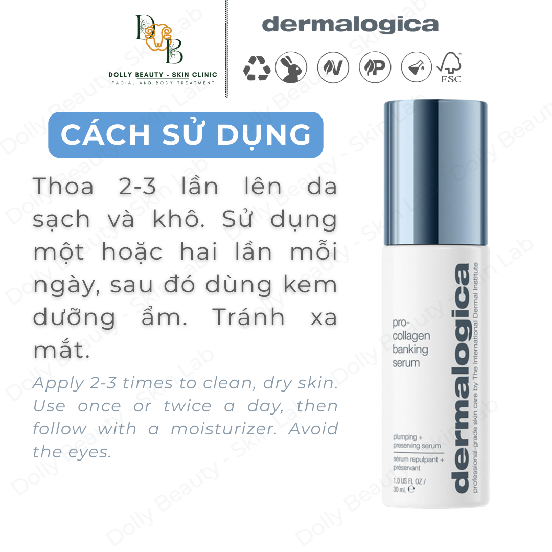 [DERMALOGICA] Tinh chất duy trì collagen PRO COLLAGEN BANKING SERUM