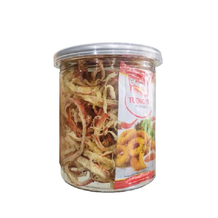 Mực Xé Sợi Hấp Nước Cốt Dừa ViettinMart 150G