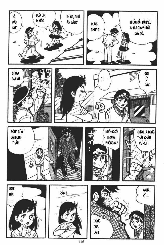 cô bé mồ côi chapter 15 18