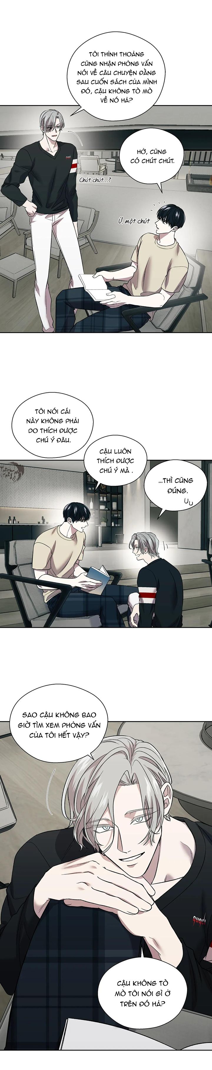 ám ảnh pheromone chapter 8 23
