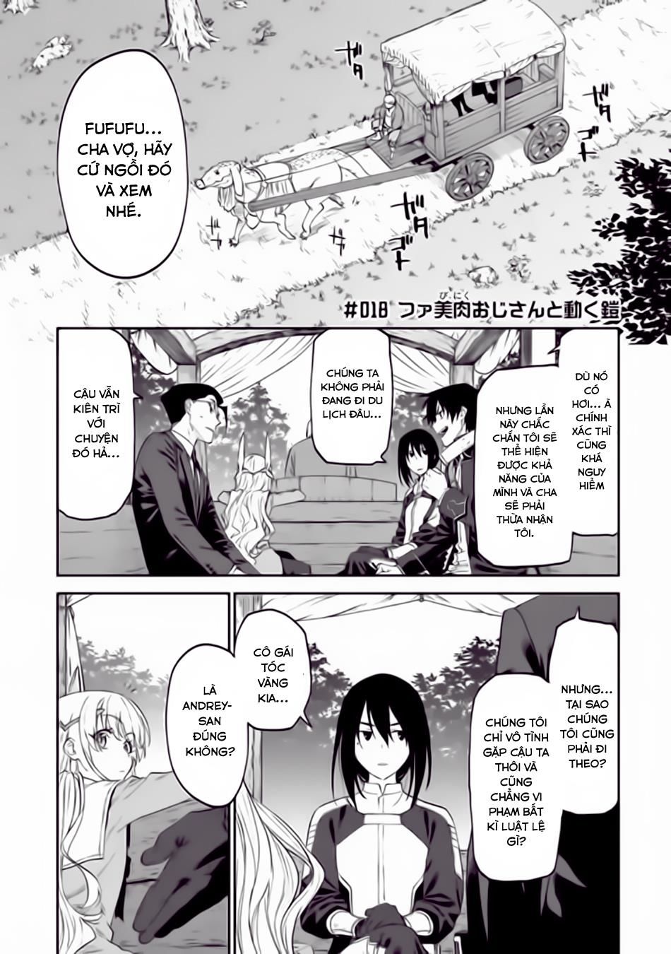 fantasy bishoujo juniku ojisan to [manga] chapter 18 1
