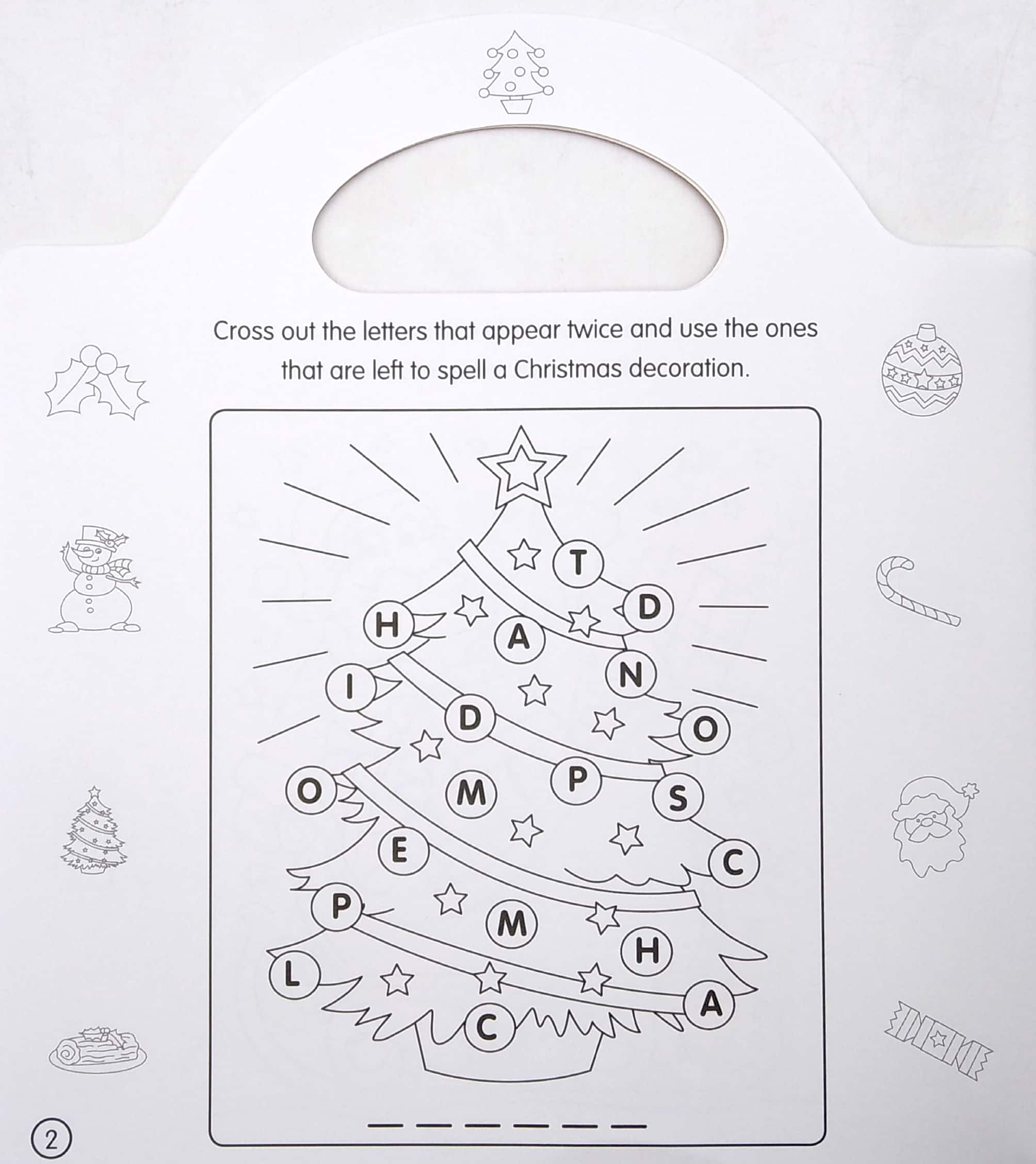 Christmas Sticker Activity Fun 3