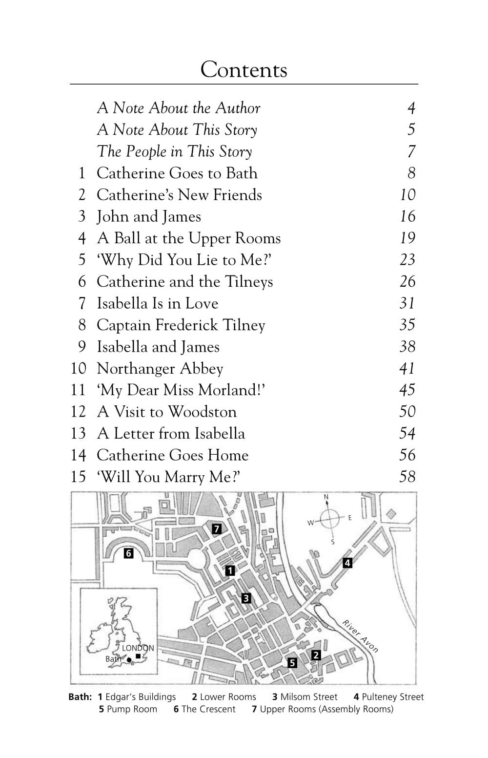 MR; Northanger Abbey Beg Pk